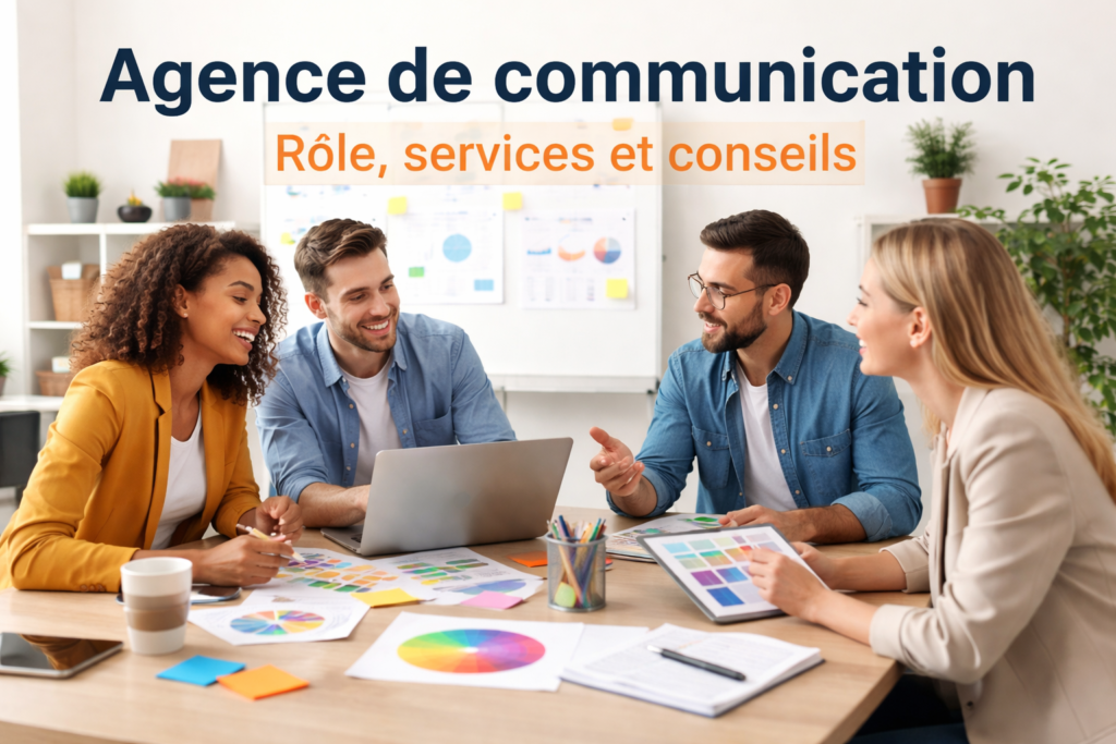 Agence de communication et marketing digital