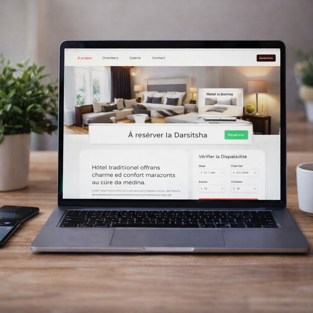 Site hôtel / riad