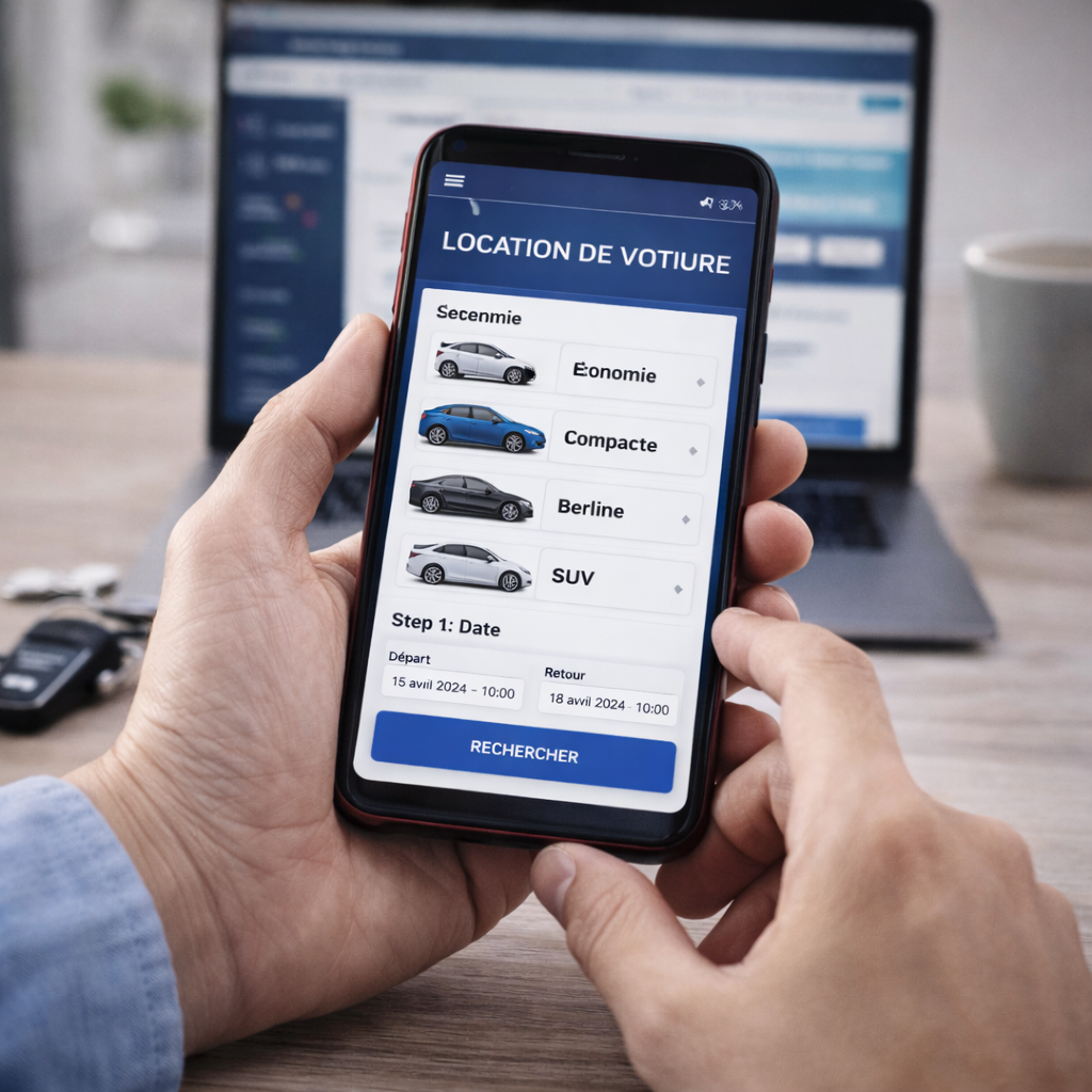 Site location de voiture