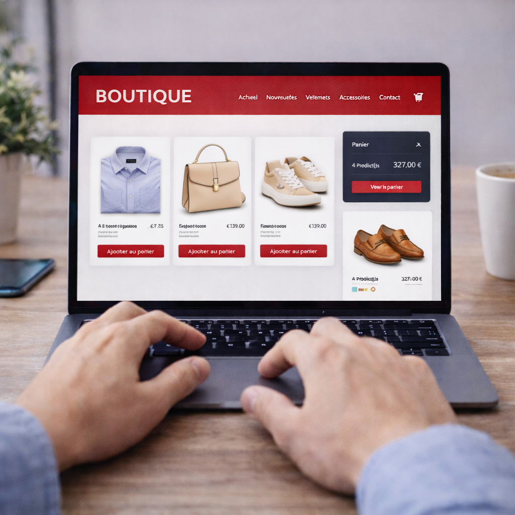 E-commerce / boutique en ligne