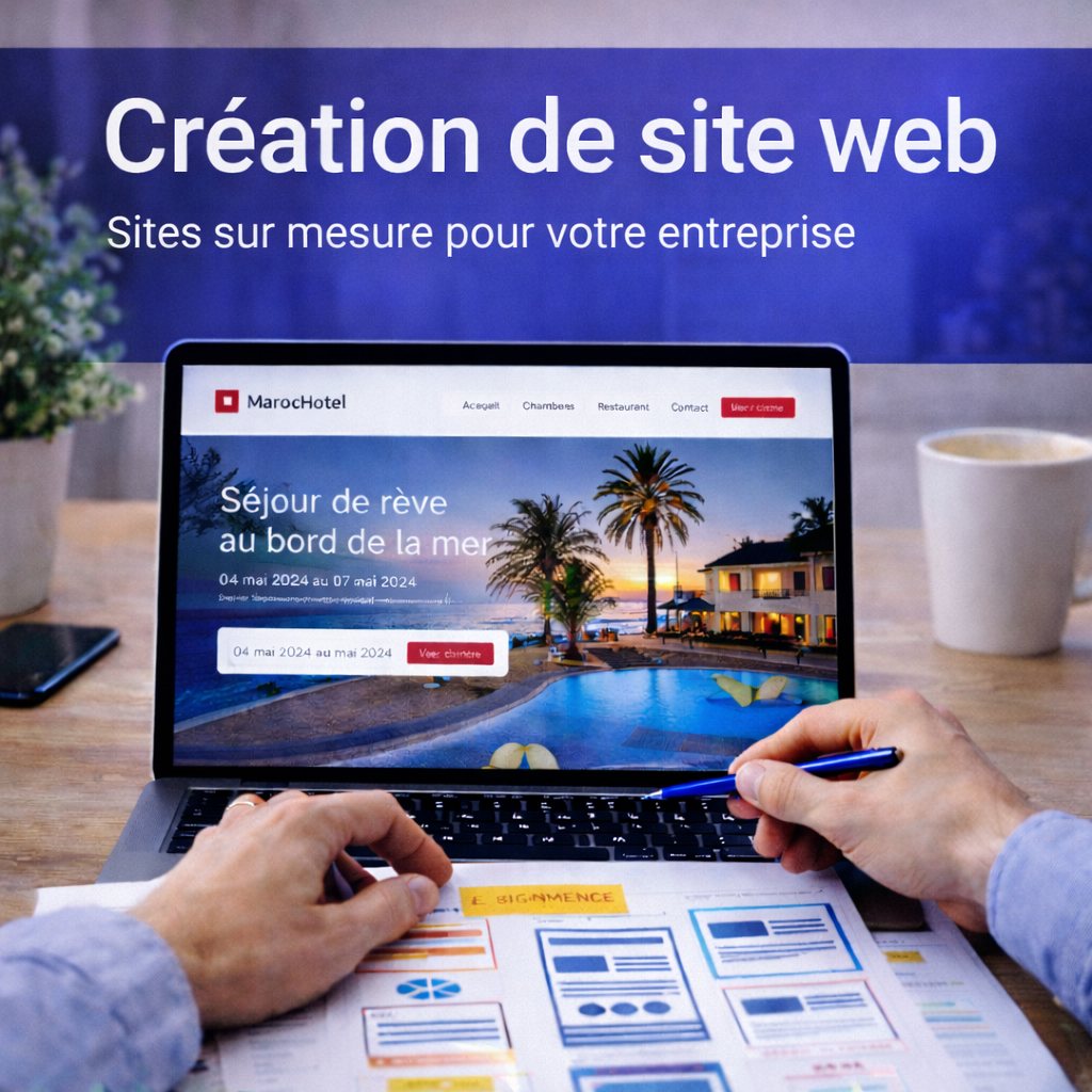 Création de sites web