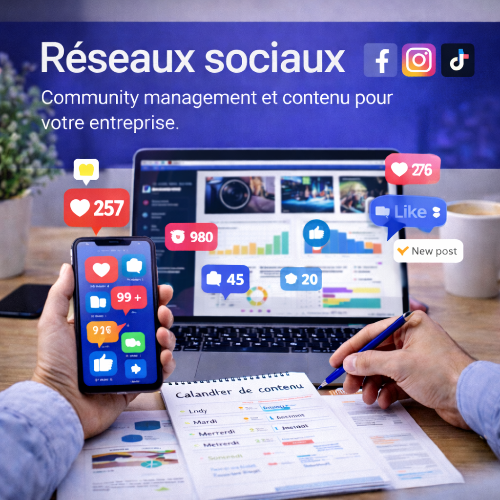 Réseaux sociaux