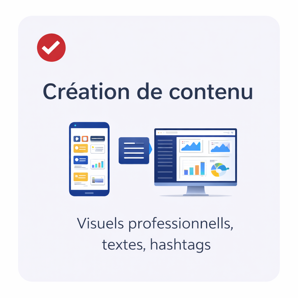 Création de contenu