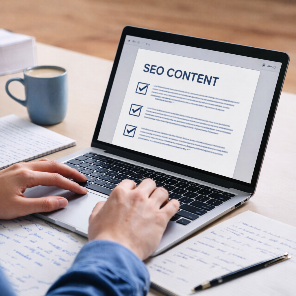 stratégie de contenu seo