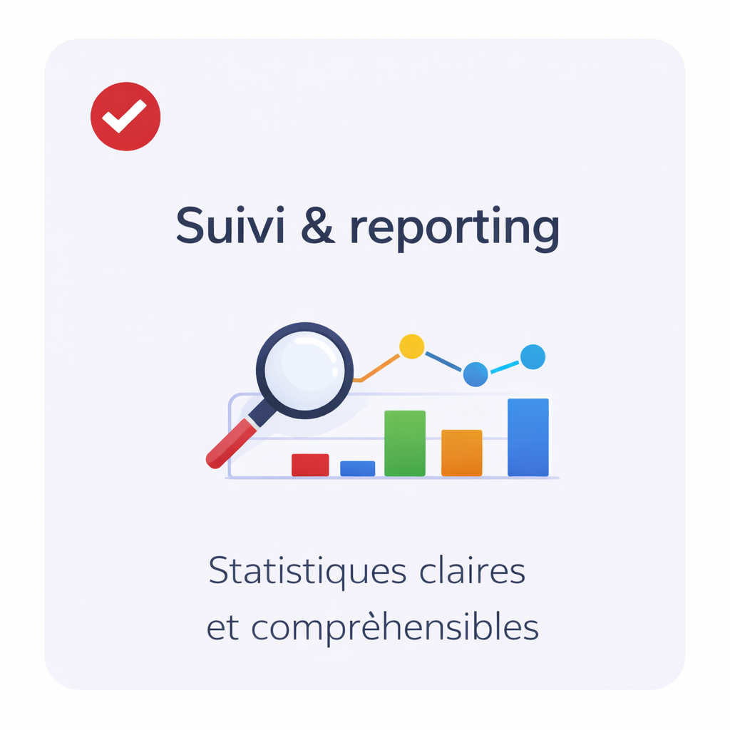 Suivi & reporting